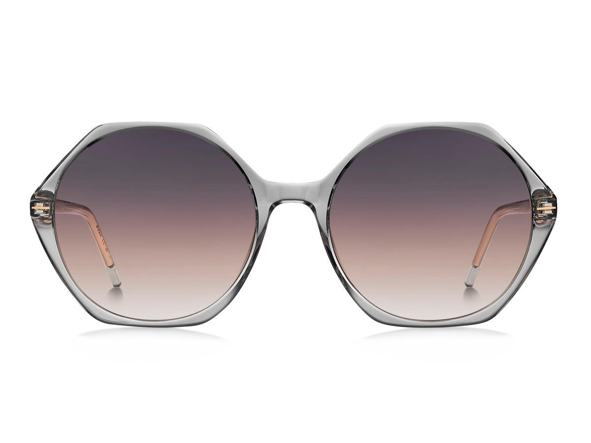 BOSS 1585/S Grey/ Grey Brown Doubleshade