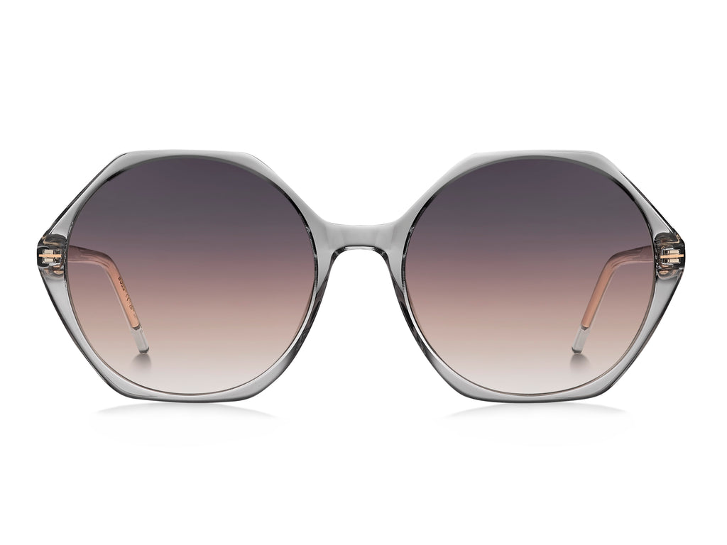 BOSS 1585/S Grey/ Grey Brown Doubleshade