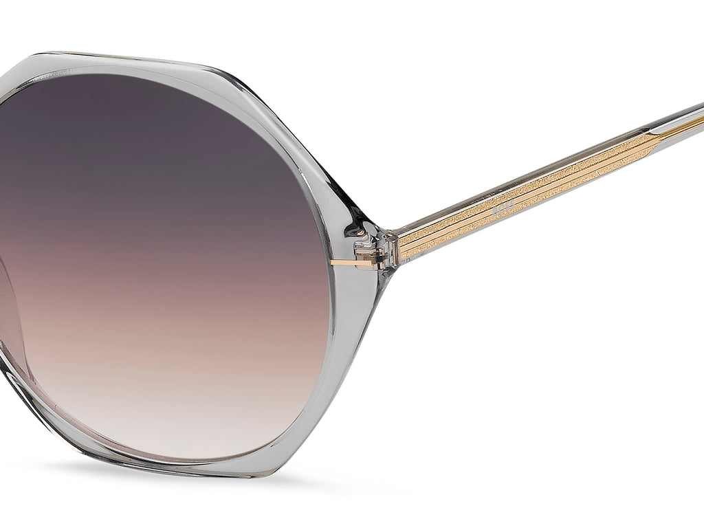 BOSS 1585/S Grey/ Grey Brown Doubleshade