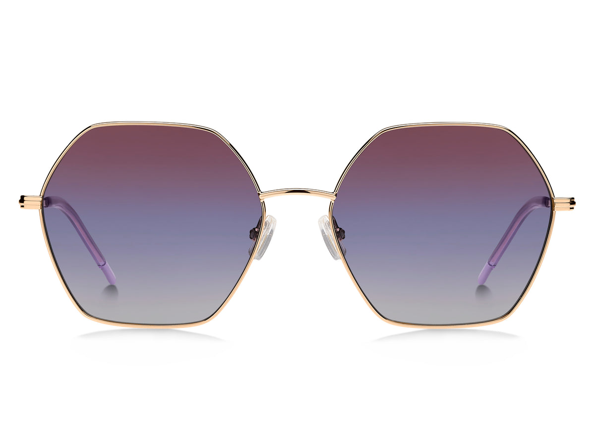 BOSS 1589/S Gold Copper/ Burgundy Shaded Violet
