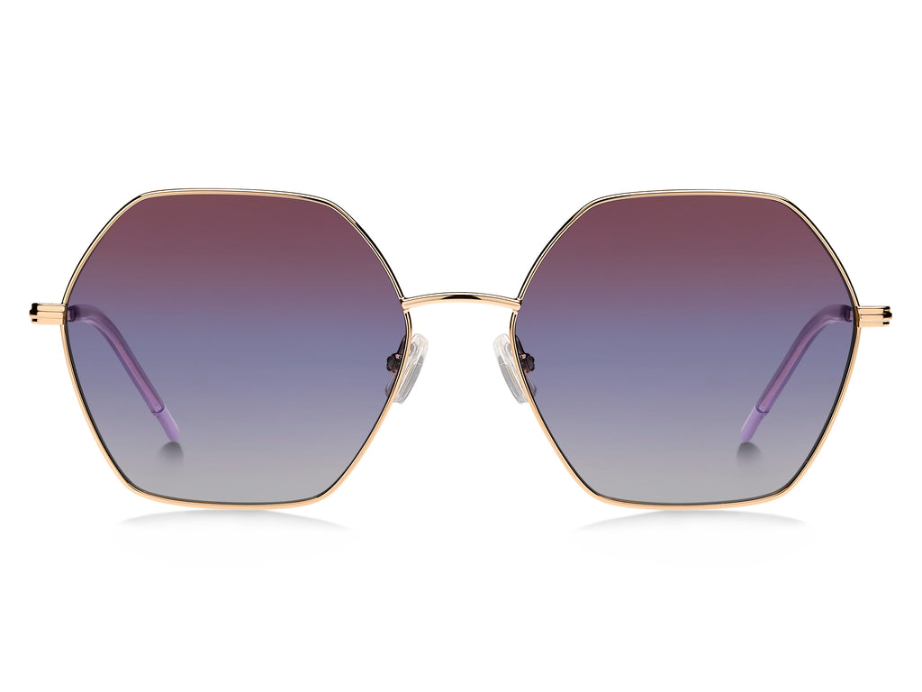 Hugo Boss BOSS 1589/S Gold Copper/ Burgundy Shaded Violet