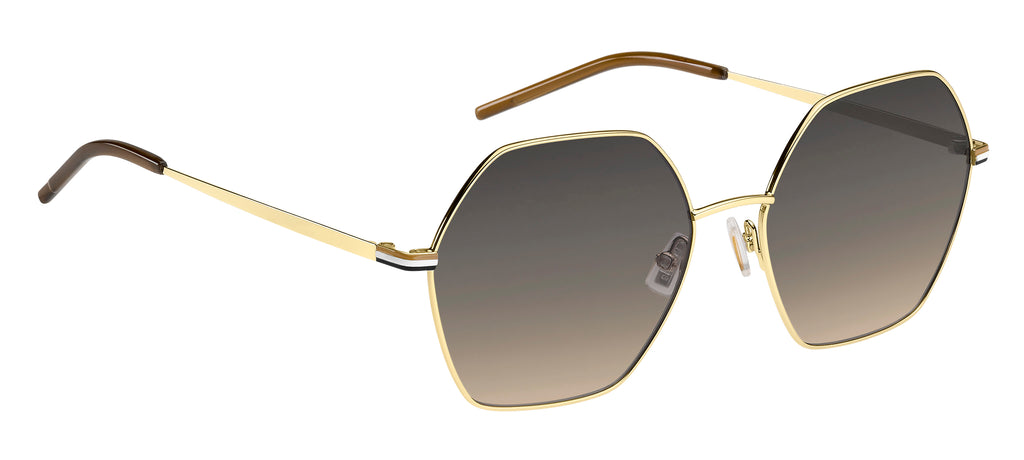 Hugo Boss BOSS 1589/S Gold/ Grey Brown Doubleshade