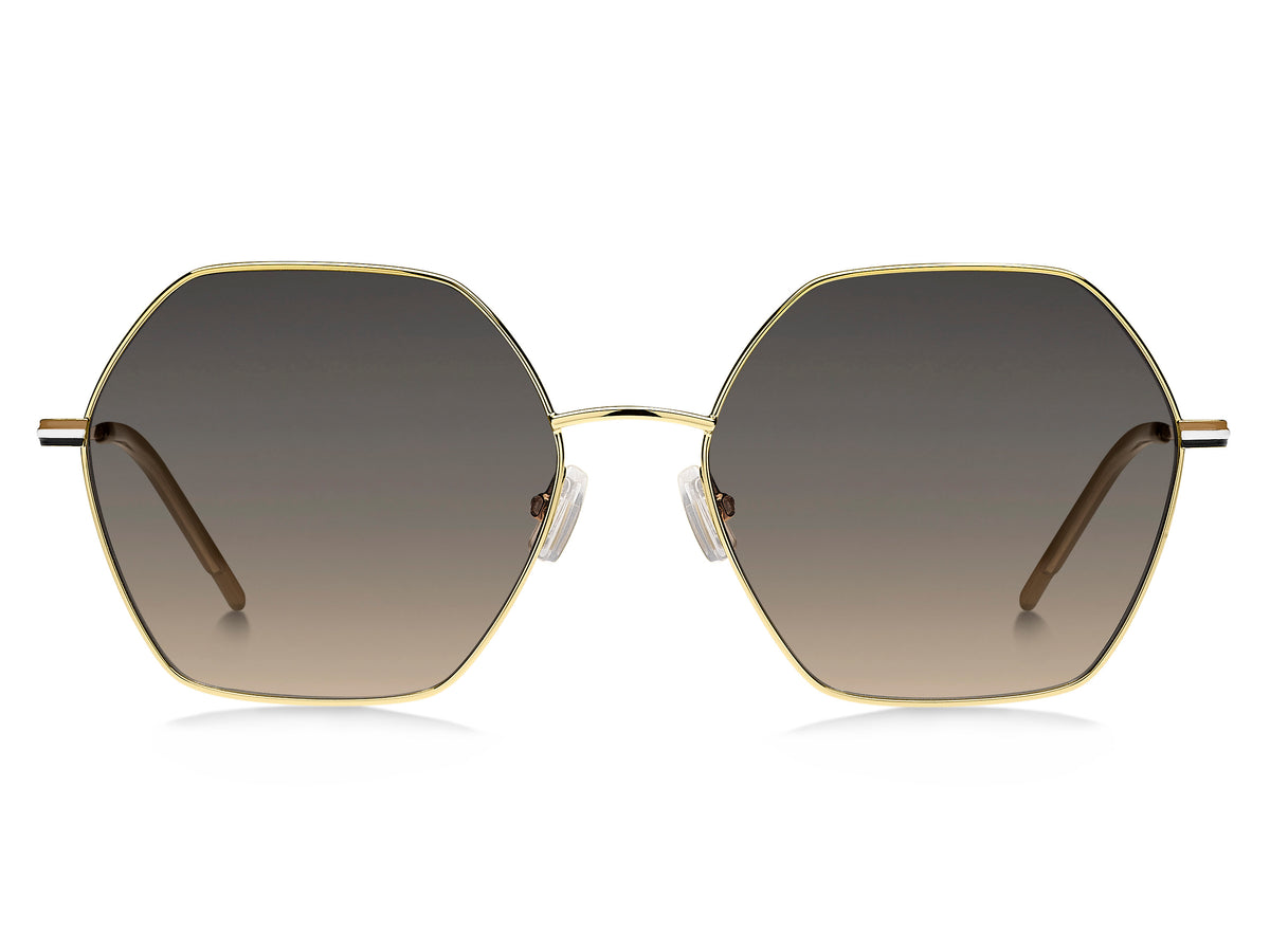 BOSS 1589/S Gold/ Grey Brown Doubleshade