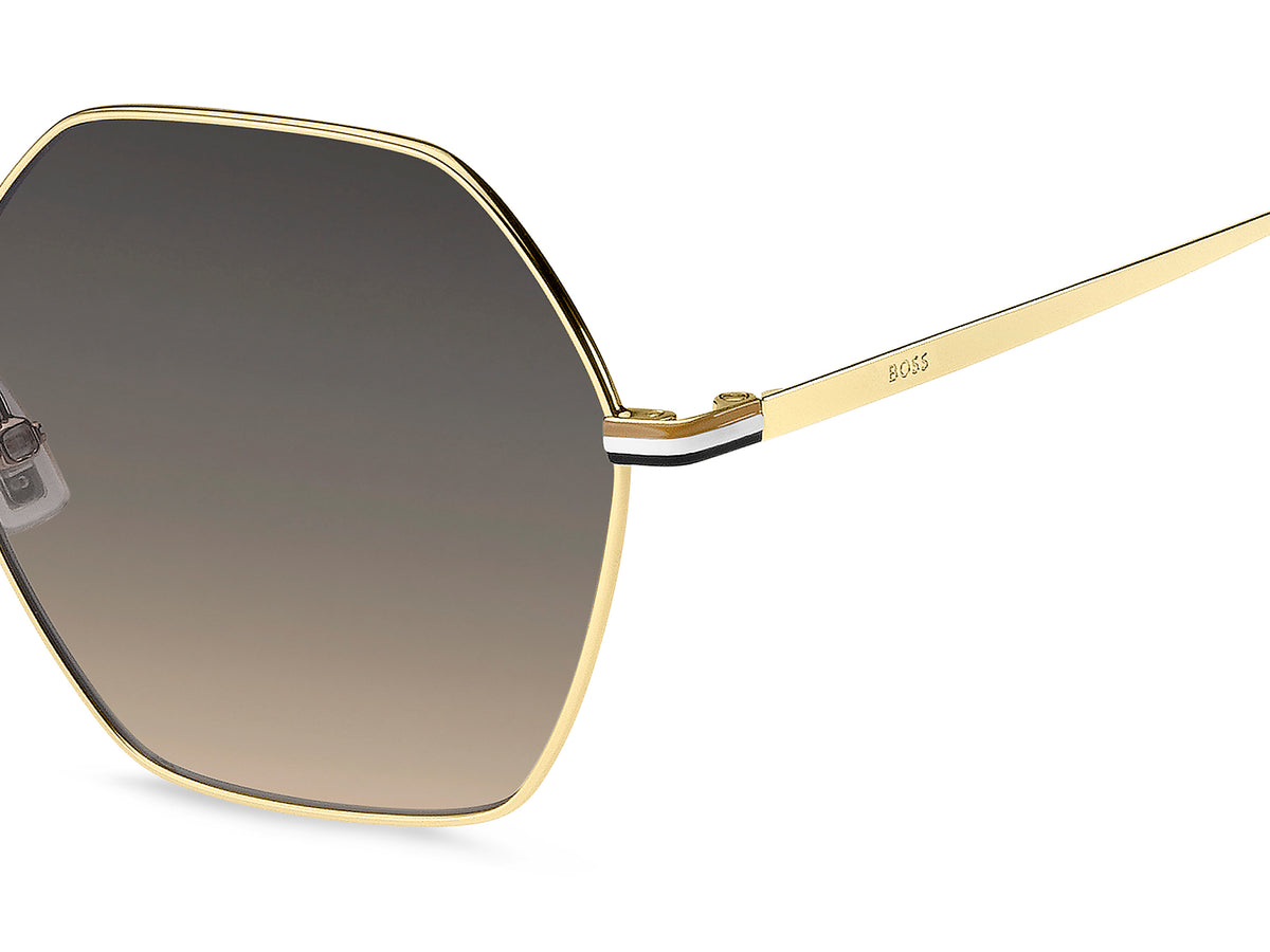 BOSS 1589/S Gold/ Grey Brown Doubleshade