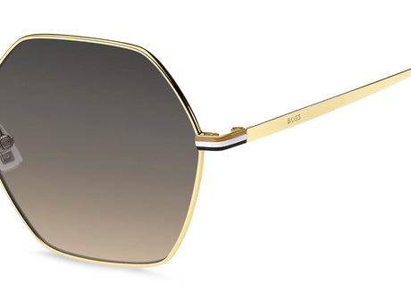 BOSS 1589/S Gold/ Grey Brown Doubleshade