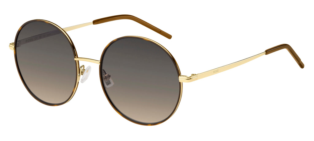 BOSS 1593/S Gold Havana/ Grey Brown Doubleshade