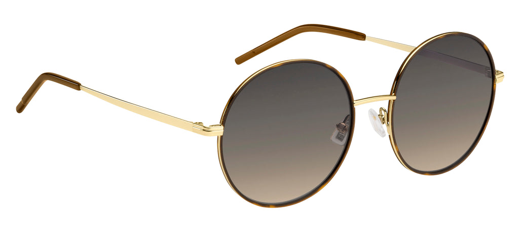 BOSS 1593/S Gold Havana/ Grey Brown Doubleshade