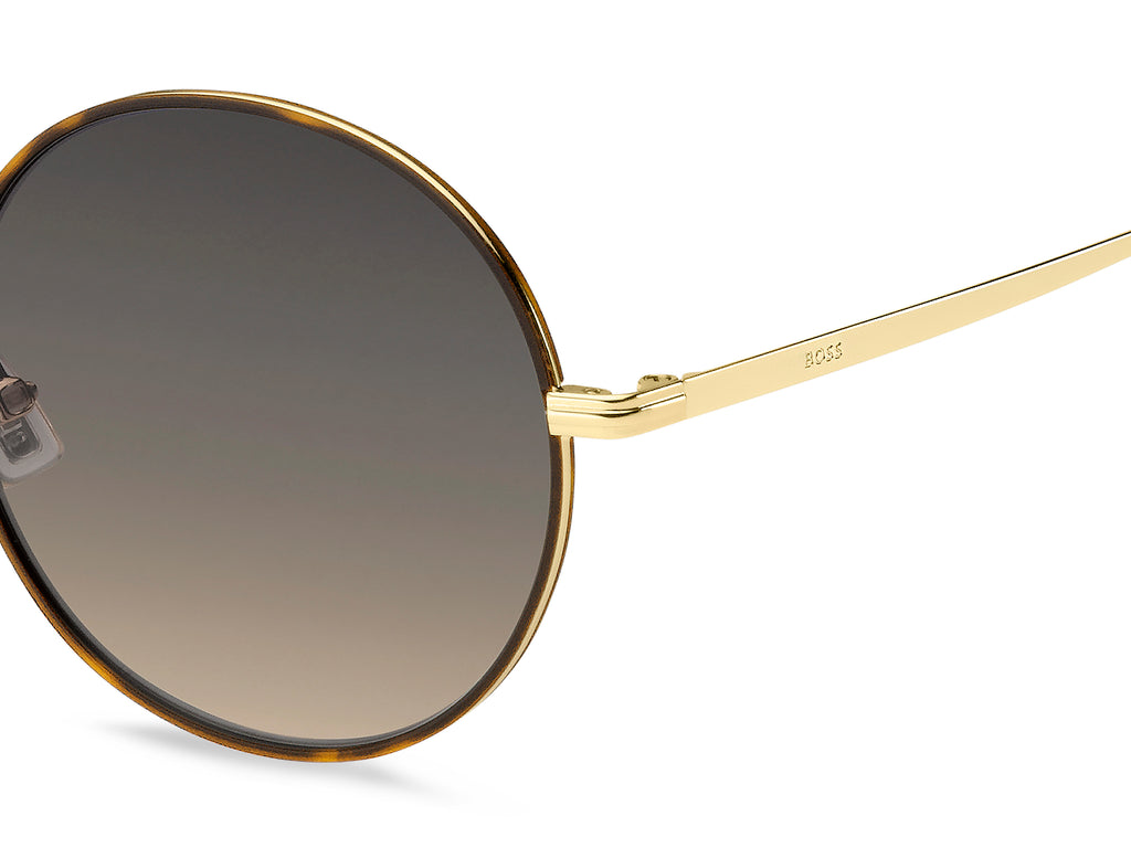 BOSS 1593/S Gold Havana/ Grey Brown Doubleshade