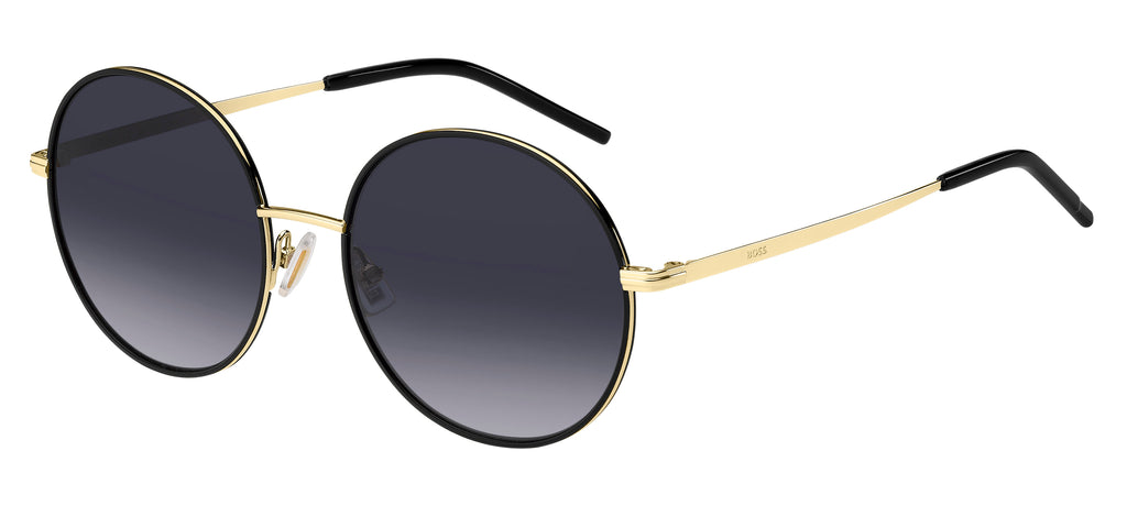 BOSS 1593/S Gold Black_/ Dark Grey Shaded