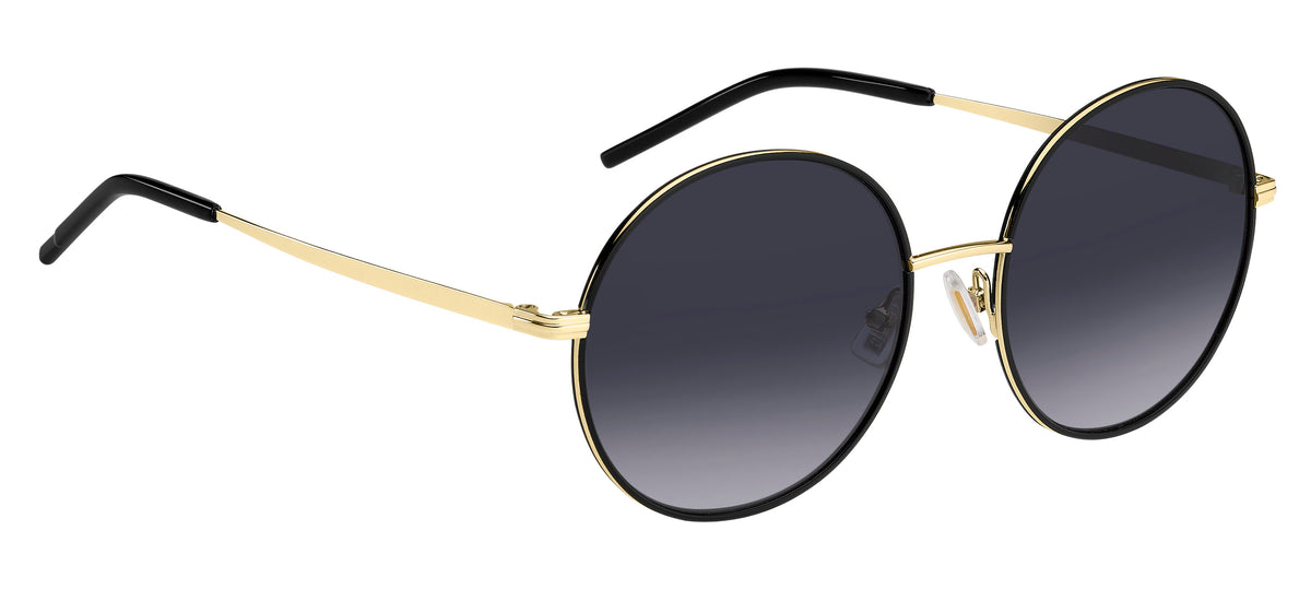 BOSS 1593/S Gold Black_/ Dark Grey Shaded