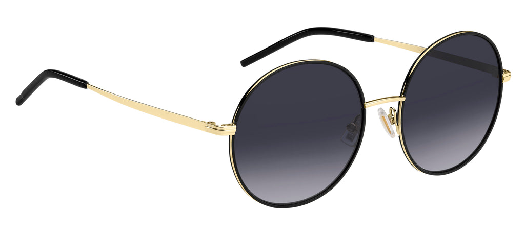 BOSS 1593/S Gold Black_/ Dark Grey Shaded