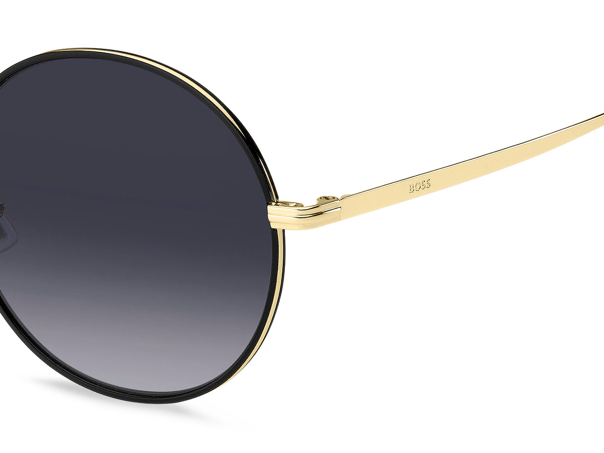 BOSS 1593/S Gold Black_/ Dark Grey Shaded
