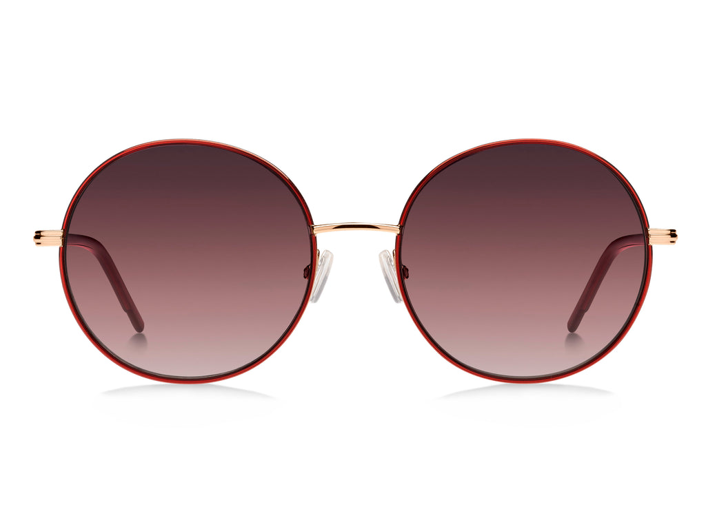 BOSS 1593/S Gold Red/ Burgundy Shaded Pink