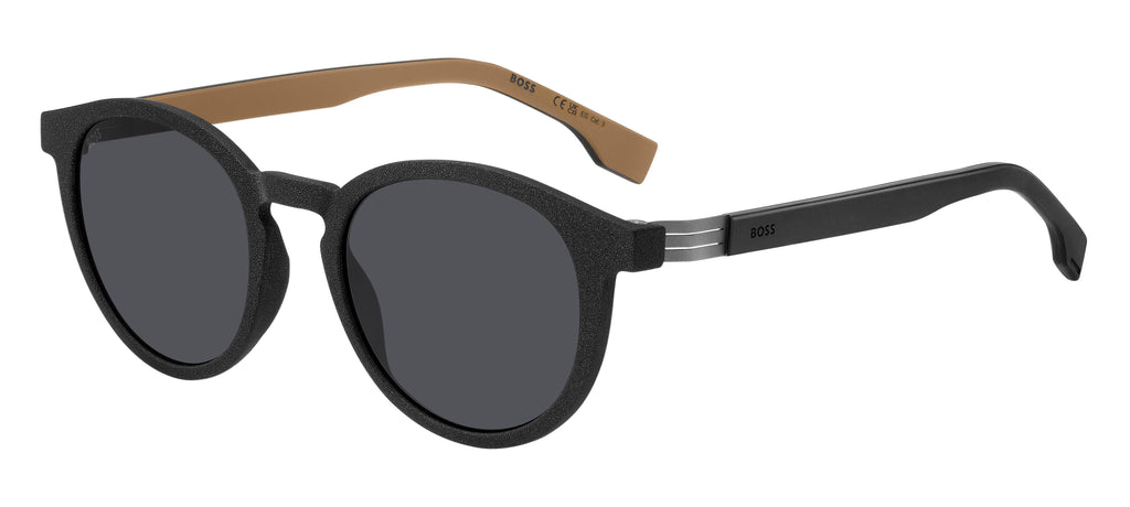BOSS 1575/S Black Beige/ Grey
