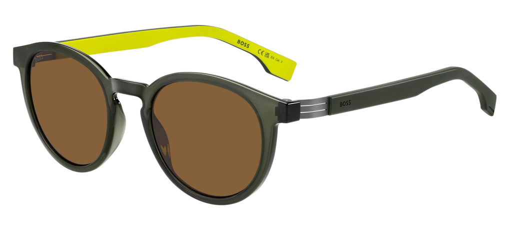 Hugo Boss BOSS 1575/S Green Yellow/ Brown