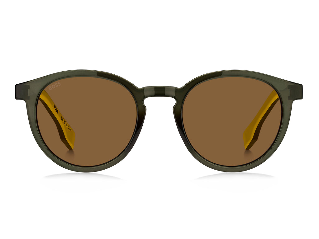 Hugo Boss BOSS 1575/S Green Yellow/ Brown