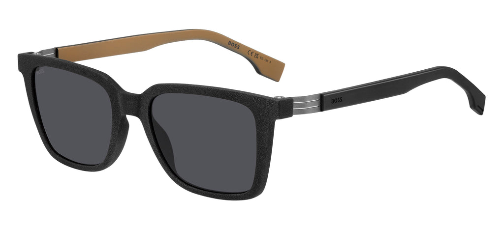 BOSS 1574/S Black Beige/ Grey