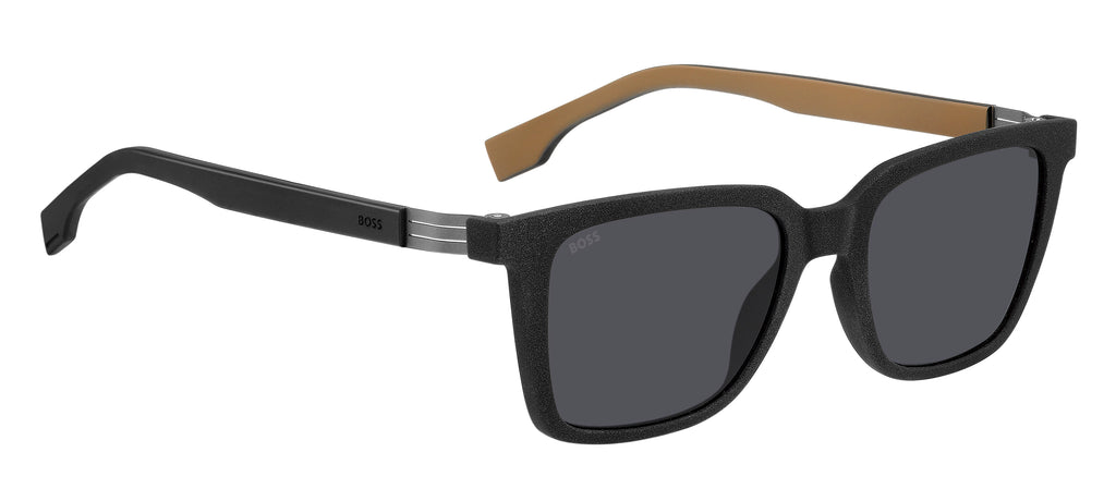 BOSS 1574/S Black Beige/ Grey
