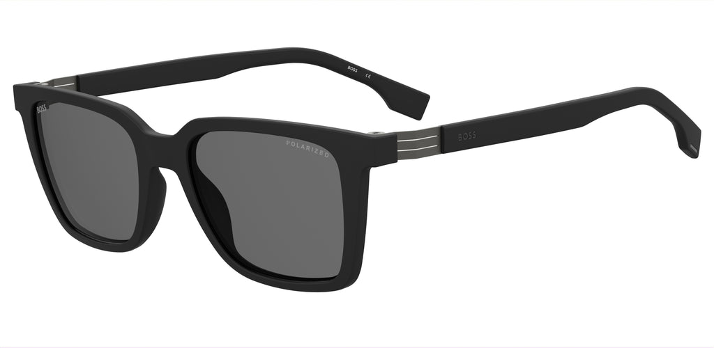 BOSS 1574/S Black
Grey Polarized