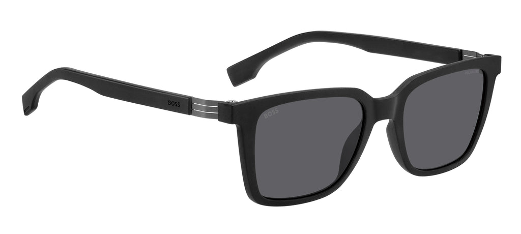 BOSS 1574/S Black
Grey Polarized
