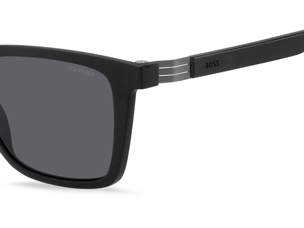 BOSS 1574/S Black
Grey Polarized