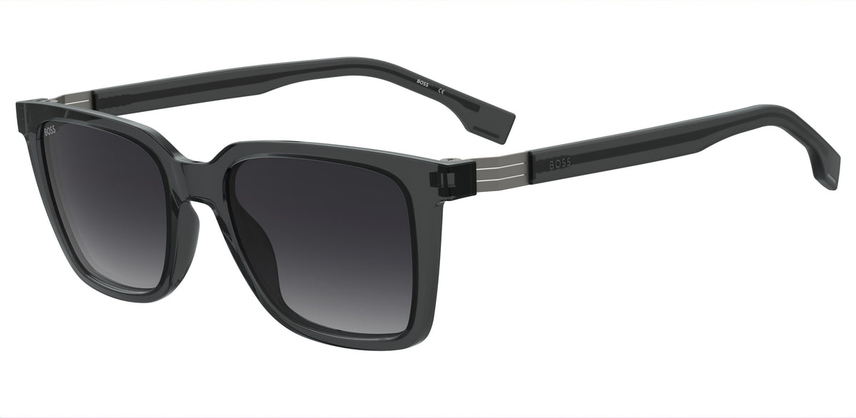 BOSS 1574/S Grey/ Dark Grey Shaded