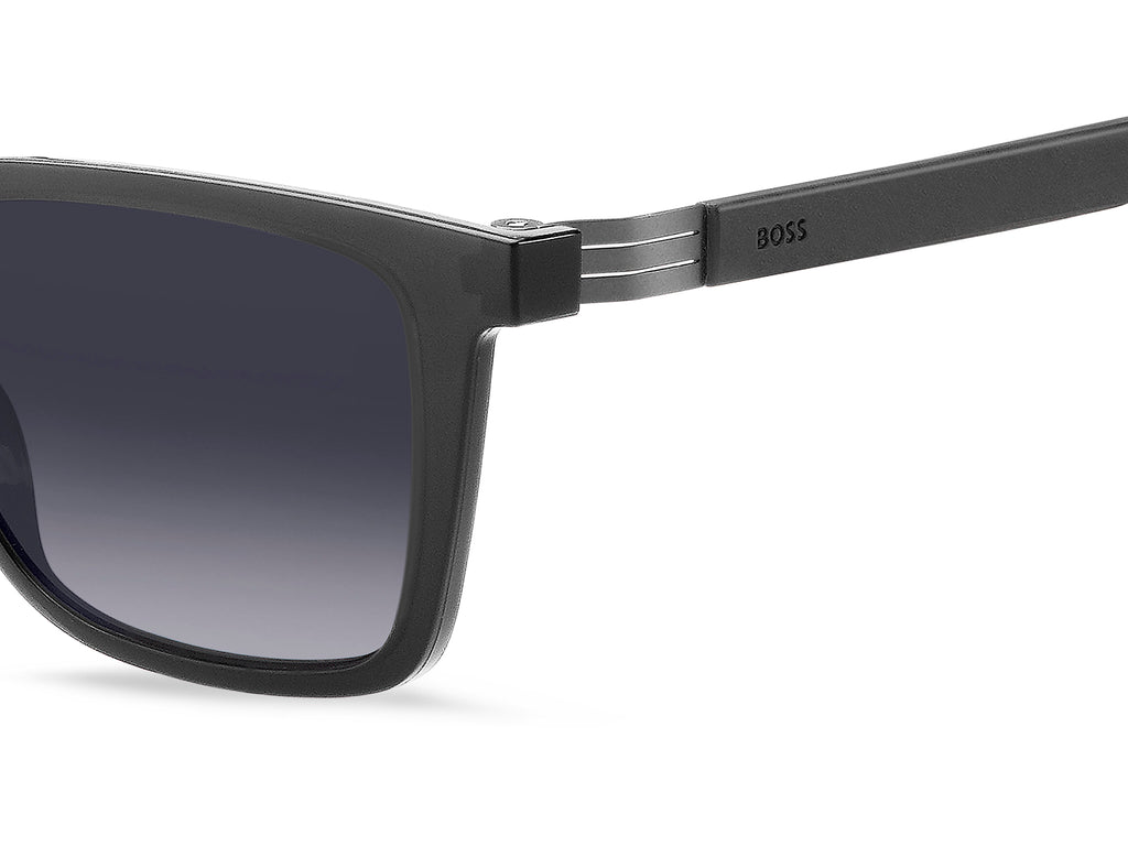 BOSS 1574/S Grey/ Dark Grey Shaded