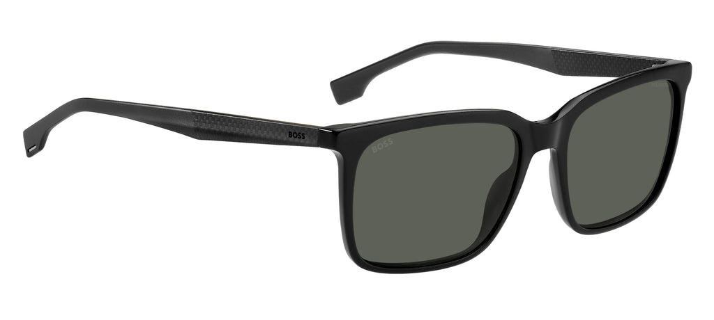 Hugo Boss BOSS 1579/S Black/ Green Polarized