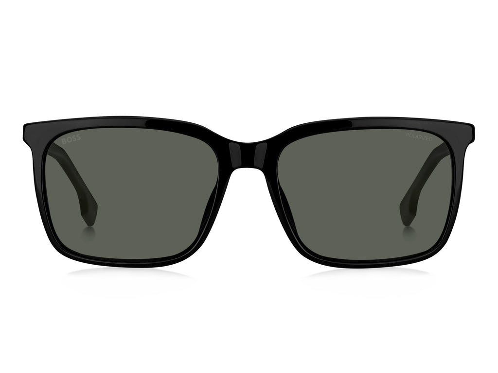 Hugo Boss BOSS 1579/S Black/ Green Polarized