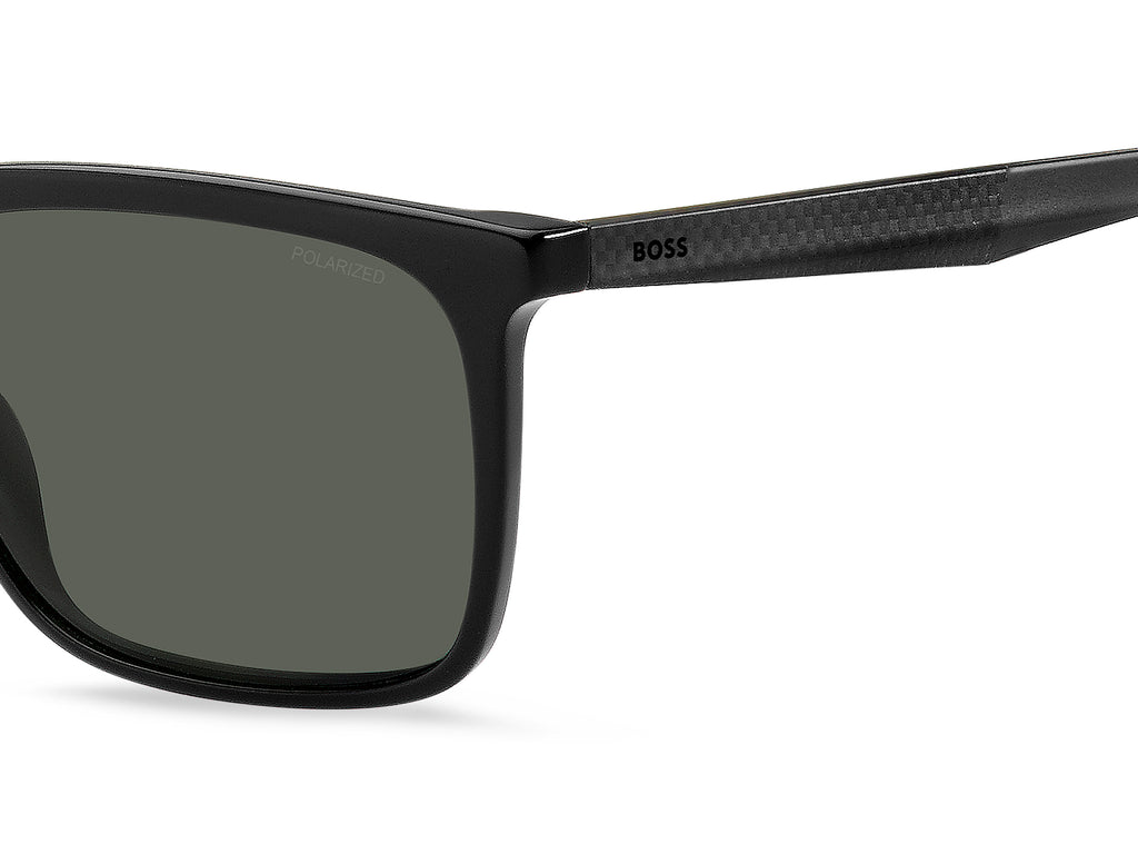 Hugo Boss BOSS 1579/S Black/ Green Polarized