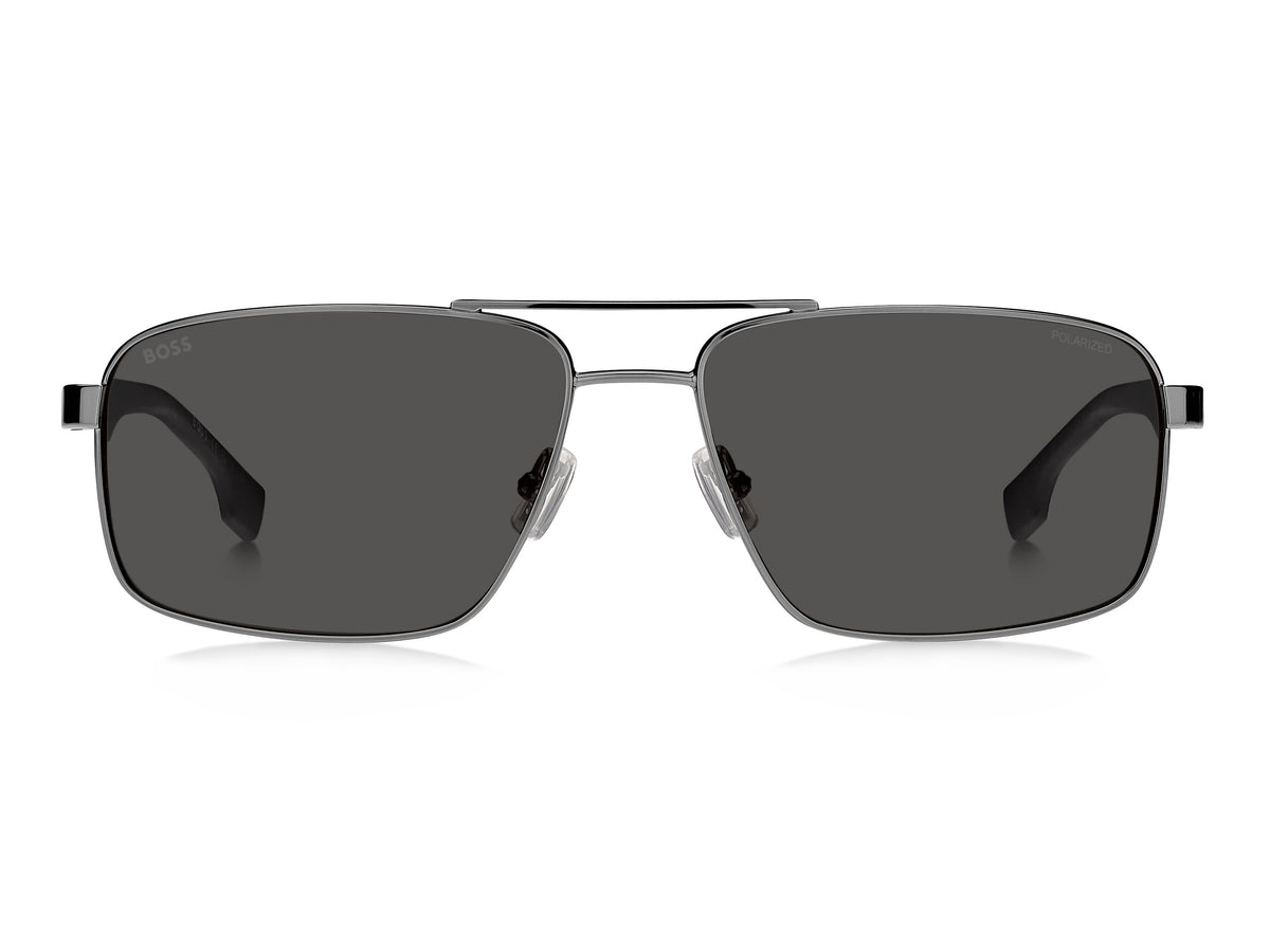 BOSS 1580/S Dark Ruthenium Black
Grey Polarized