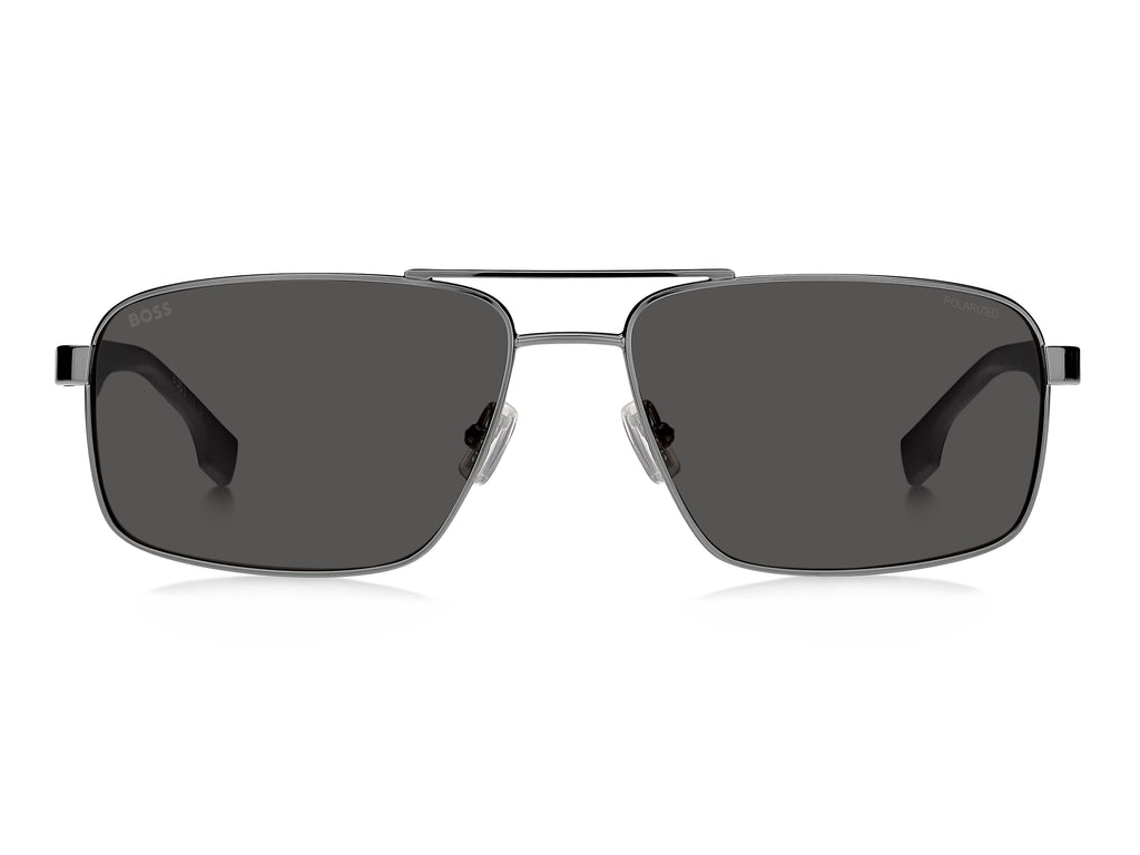 BOSS 1580/S Dark Ruthenium Black
Grey Polarized