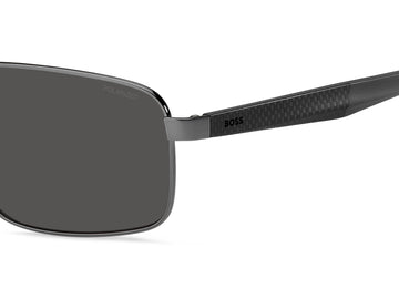 BOSS 1580/S Dark Ruthenium Black
Grey Polarized