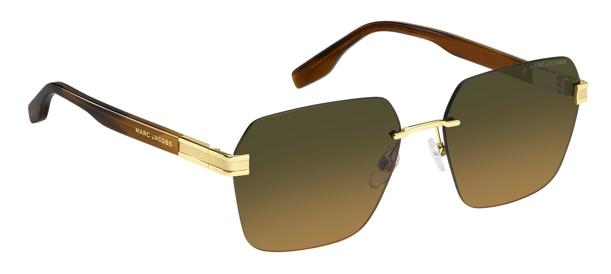 Marc Jacobs MARC 713/S-61-EX4 BRW HORN SE GREENSF BROWN