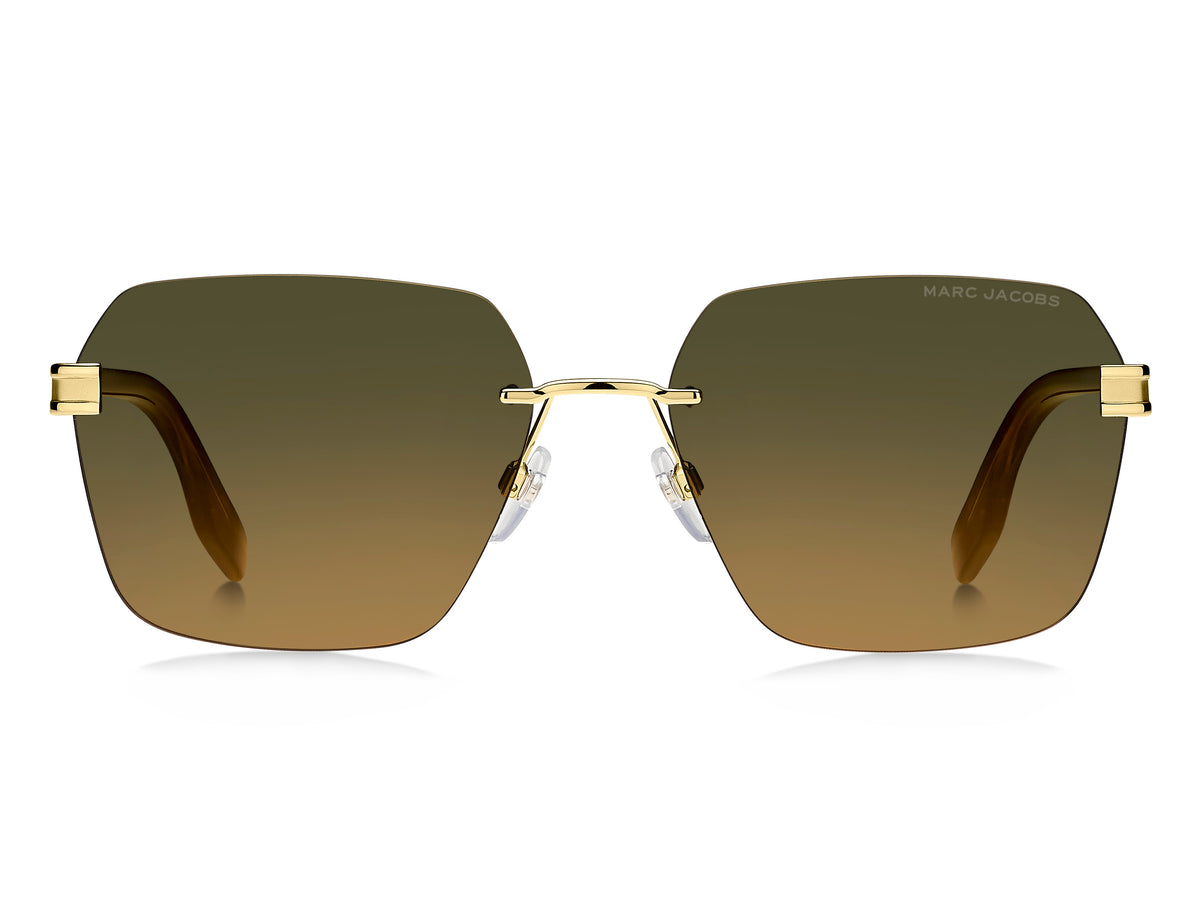 Marc Jacobs MARC 713/S-61-EX4 BRW HORN SE GREENSF BROWN