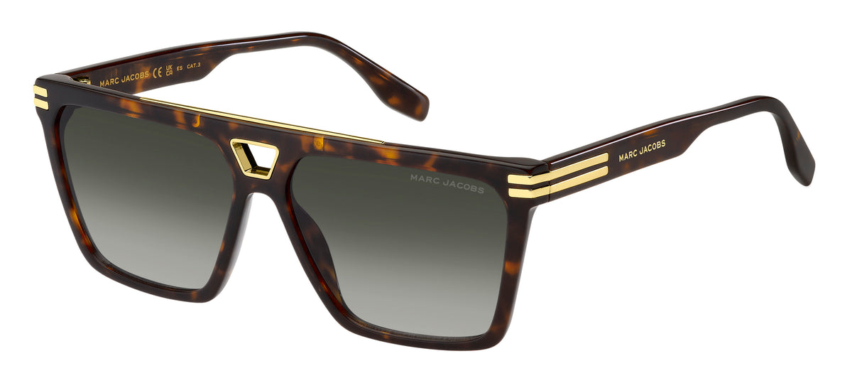 Marc Jacobs MARC 717/S-58-086 HVN 9K GREEN SHADED