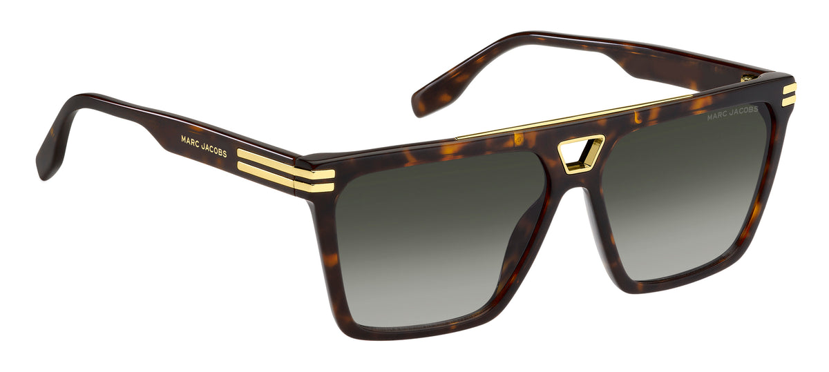 Marc Jacobs MARC 717/S-58-086 HVN 9K GREEN SHADED