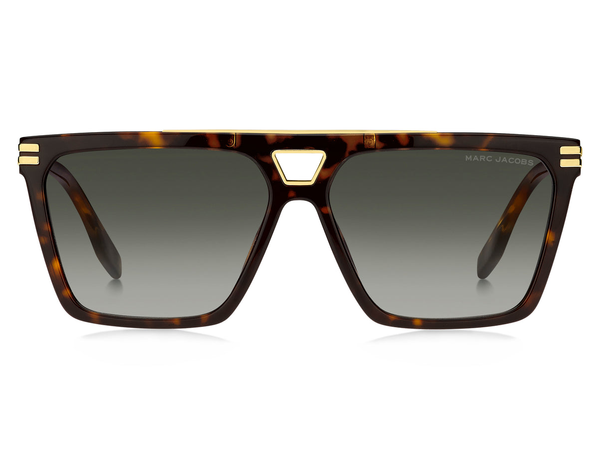 Marc Jacobs MARC 717/S-58-086 HVN 9K GREEN SHADED