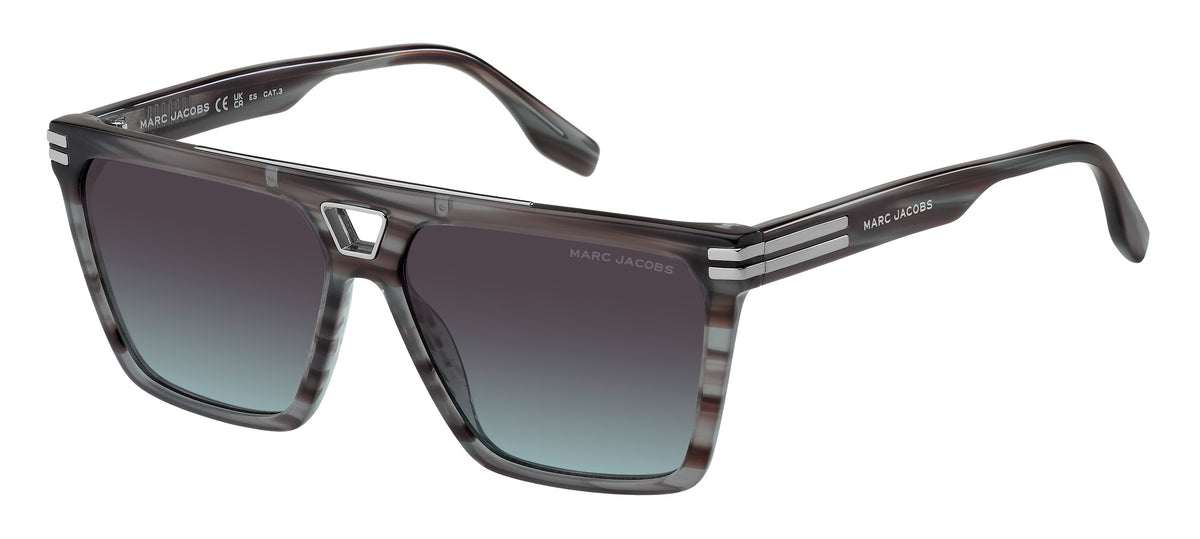 Marc Jacobs MARC 717/S-58-2W8 GREY HORN 98 BROWN TEAL