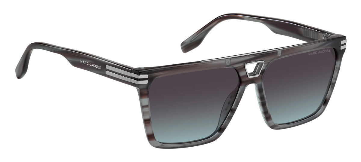 Marc Jacobs MARC 717/S-58-2W8 GREY HORN 98 BROWN TEAL