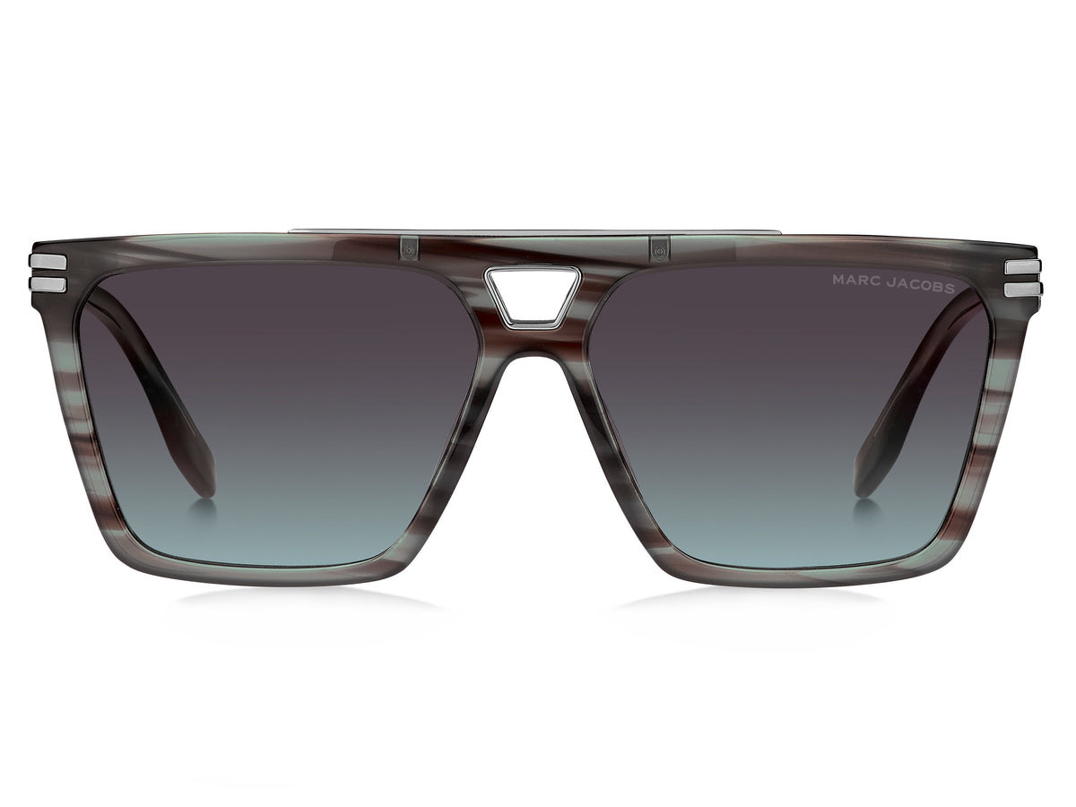 Marc Jacobs MARC 717/S-58-2W8 GREY HORN 98 BROWN TEAL