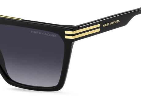 Marc Jacobs MARC 717/S-58-807 BLACK 9O DARK GREY SF