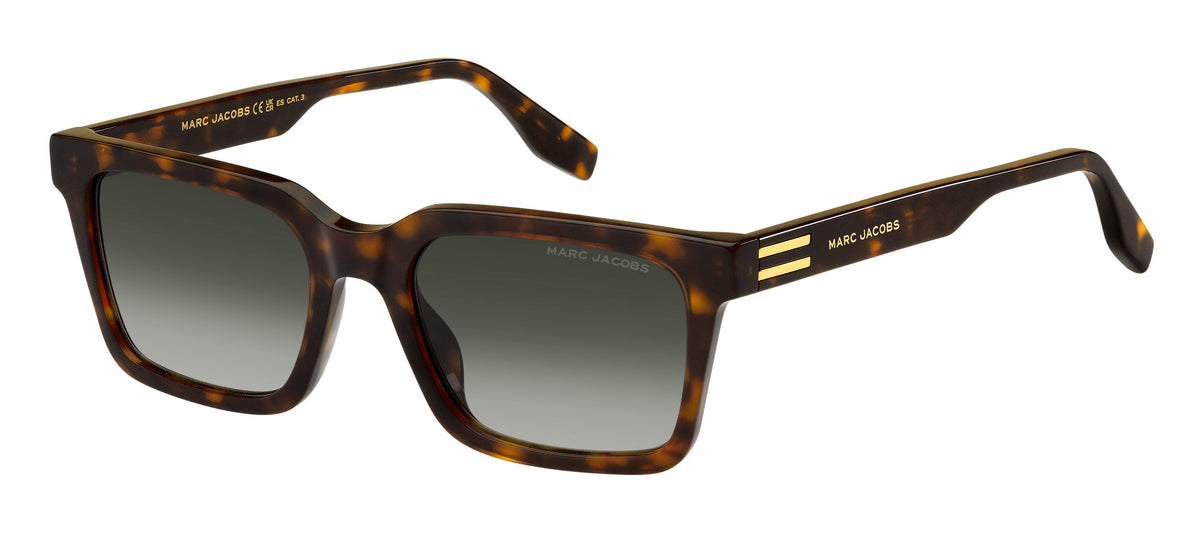 Marc Jacobs MARC 719/S-53-086 HVN 9K GREEN SHADED