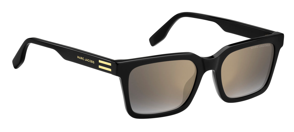 Marc Jacobs MARC 719/S-53-807 BLACK FQ GREY SF GD SP