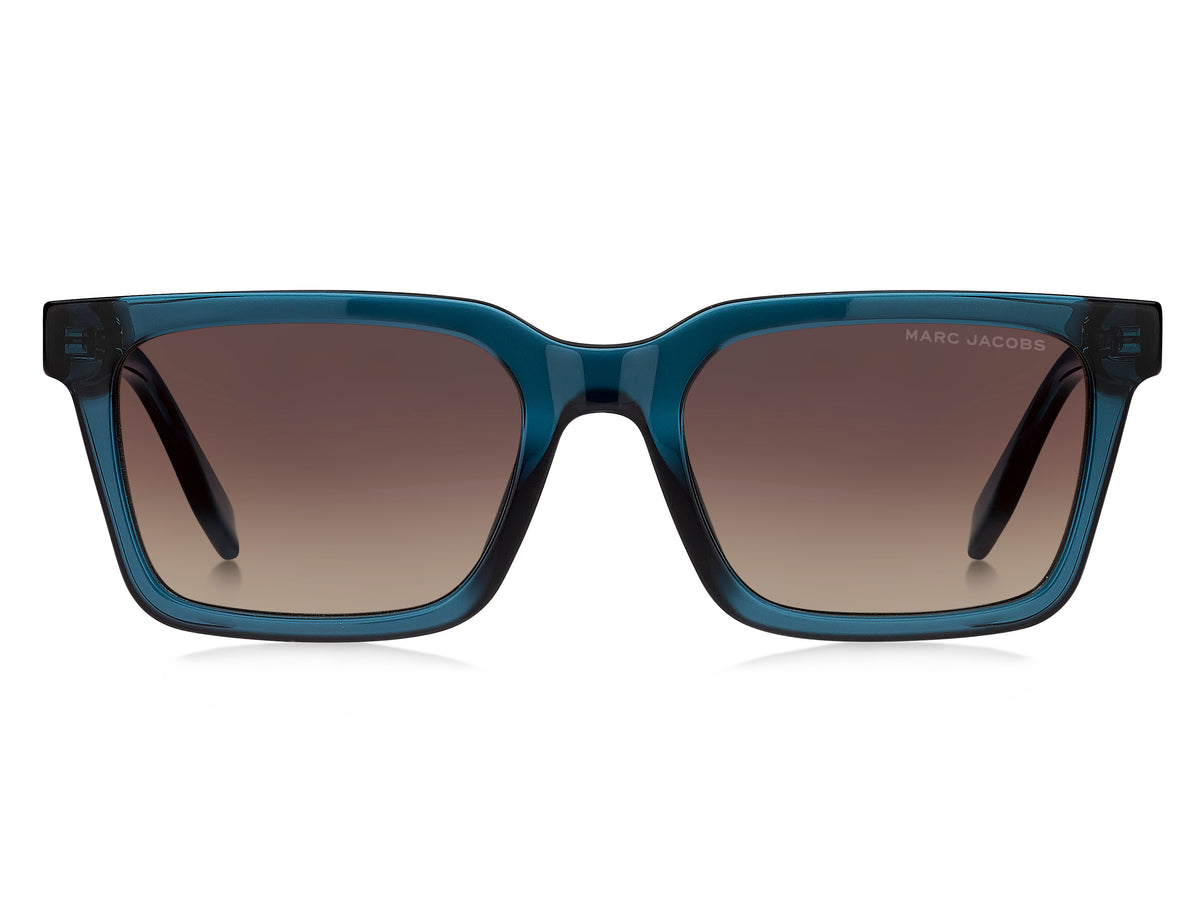 Marc Jacobs MARC 719/S-53-PJP BLUE HA BROWN SF