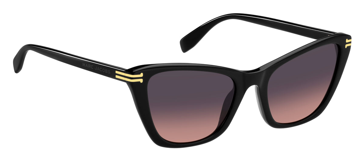 Prive Riveaux  Night Life/S-56-807 Black/ Green Polarized