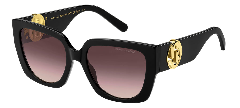 Marc Jacobs MARC 687/S-54-807 BLACK HA BROWN SF