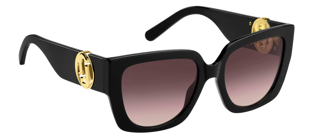 Marc Jacobs MARC 687/S-54-807 BLACK HA BROWN SF