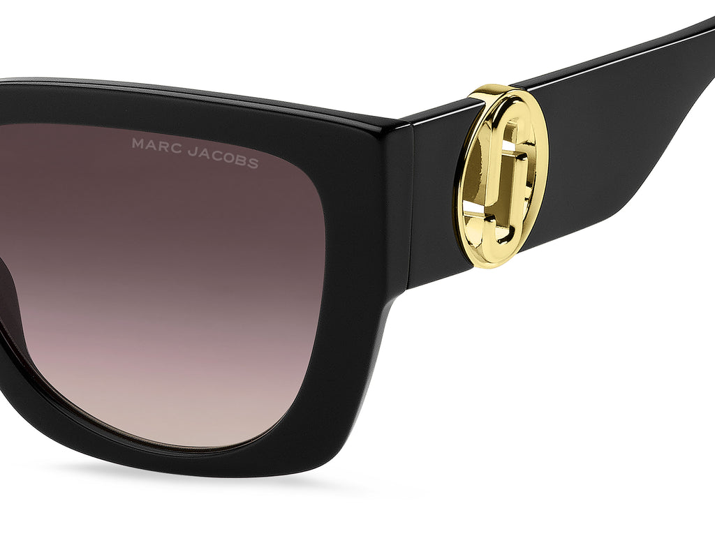 Marc Jacobs MARC 687/S-54-807 BLACK HA BROWN SF