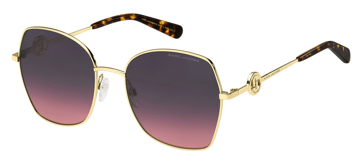 Marc Jacobs MARC 688/S-57-EYR GOLD PINK FF GREY FUCHSIA